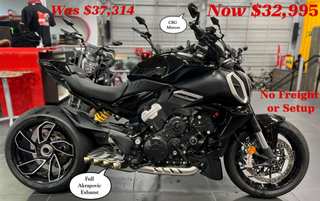 2024 Ducati Diavel V4