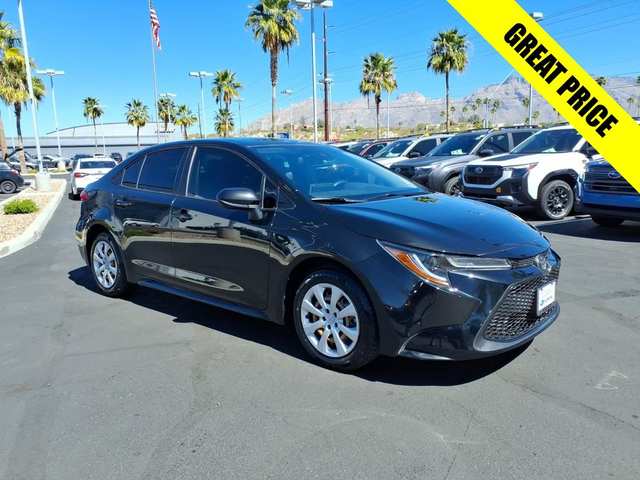 2020 Toyota Corolla LE