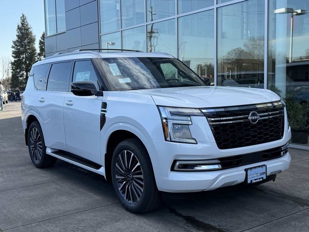 2026 Nissan Armada Platinum Reserve - Image 2