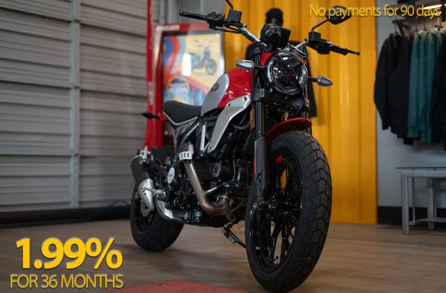 2025 Ducati Scrambler Icon