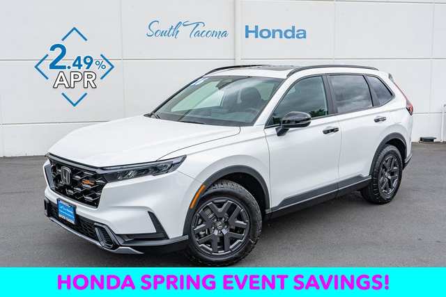 2026 Honda CR-V TrailSport