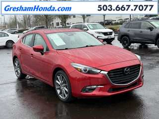 2018 MAZDA Mazda3 Grand Touring