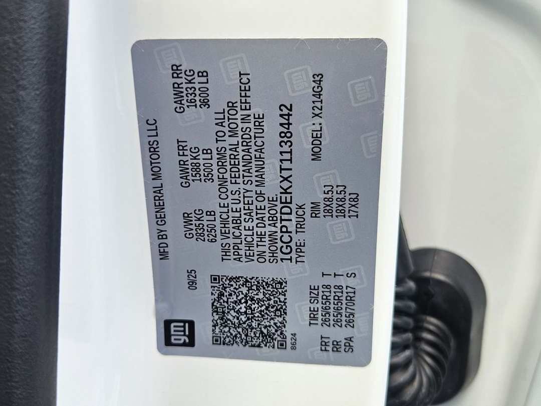 2026 Chevrolet Colorado Z71 - Image 45