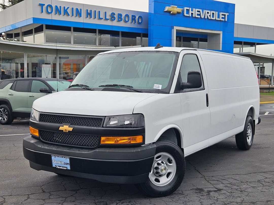 2025 Chevrolet Express 2500 Work - Image 2