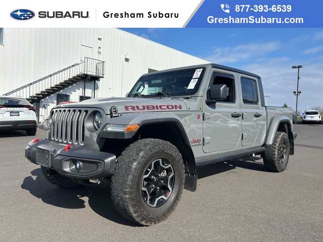 2021 Jeep Gladiator Rubicon