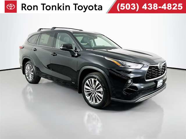 2026 Toyota Highlander Platinum