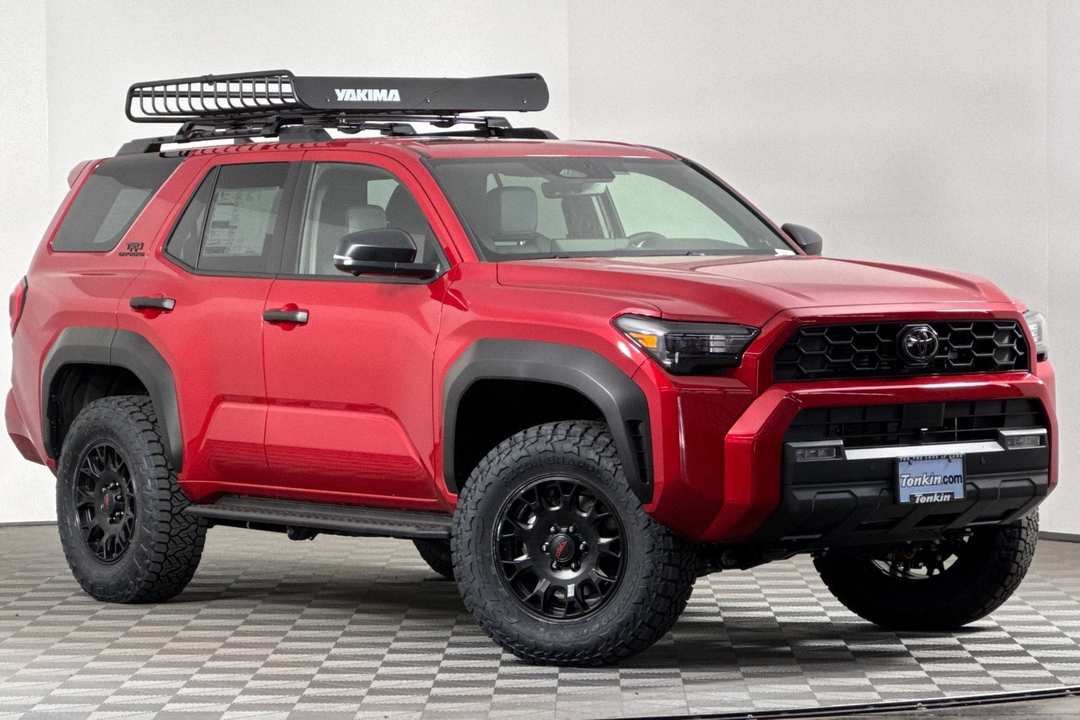 2025 Toyota 4Runner TRD OffRoad Premium - Image 2