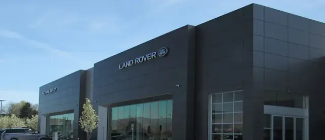 Land Rover Boise dealership exterior