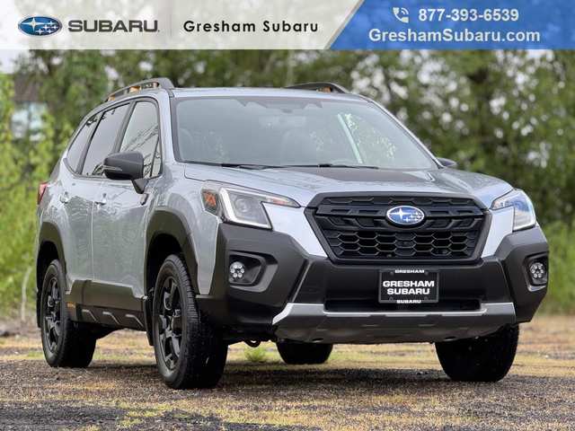 2023 Subaru Forester Wilderness