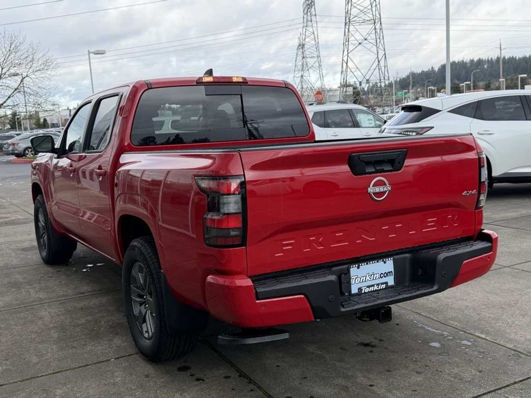 2026 Nissan Frontier SV - Image 5