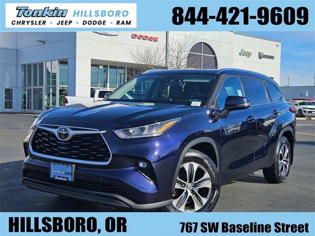 2020 Toyota Highlander XLE