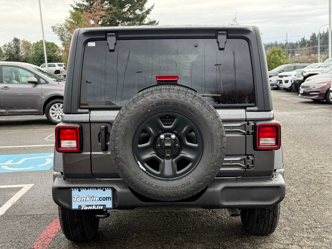 2026 Jeep Wrangler Sport - Image 7