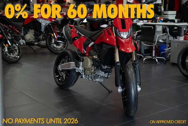 2025 Ducati Hypermotard 698 Mono