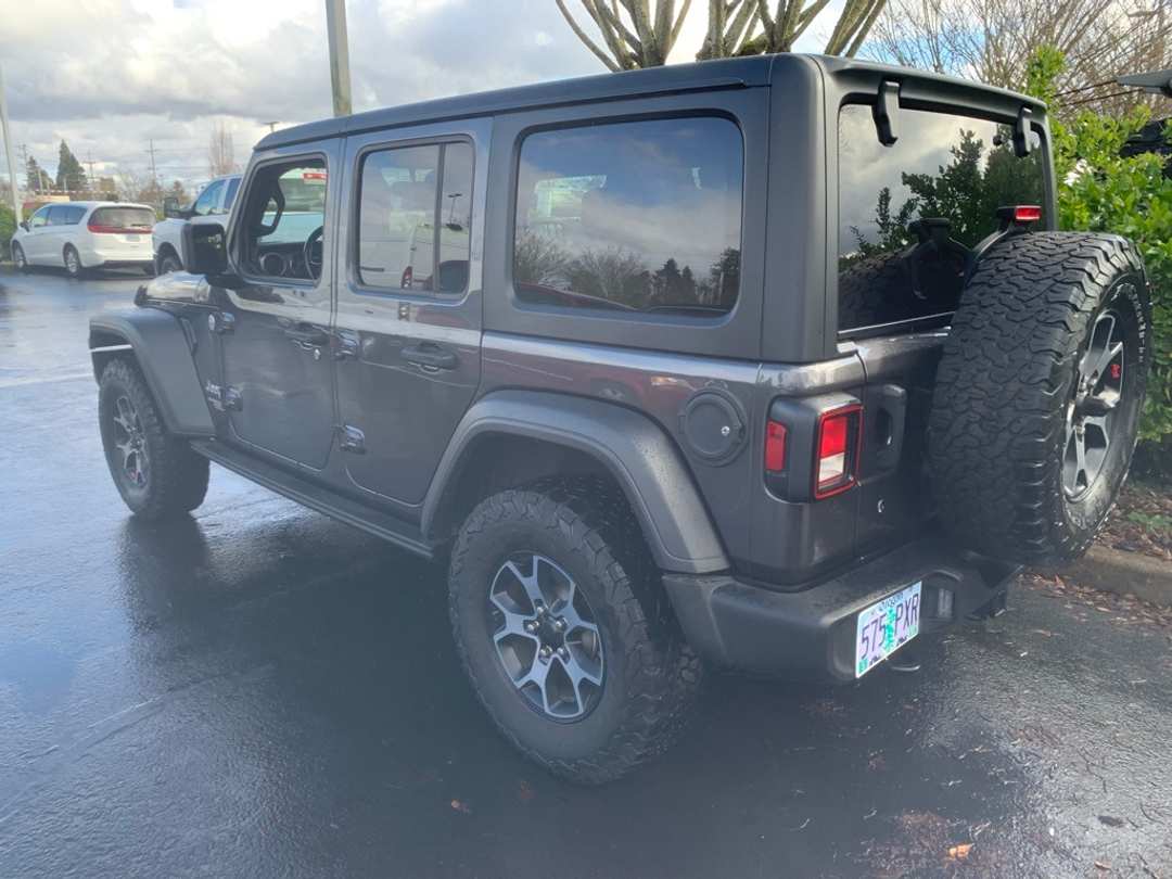 2020 Jeep Wrangler Unlimited Sport S - Image 2