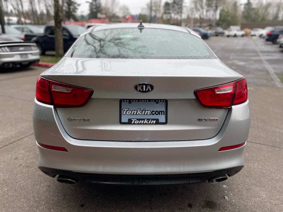 2015 Kia Optima EX - Image 4