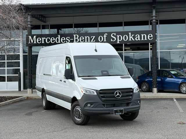 2025 Mercedes-Benz Sprinter 4500 Extended Cargo 170 in. WB