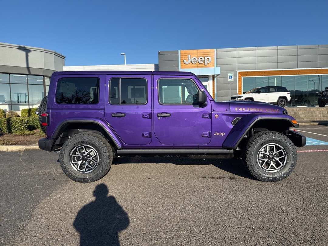 2026 Jeep Wrangler Rubicon - Image 8