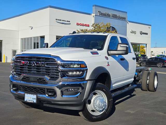 2026 Ram 5500Hd Tradesman