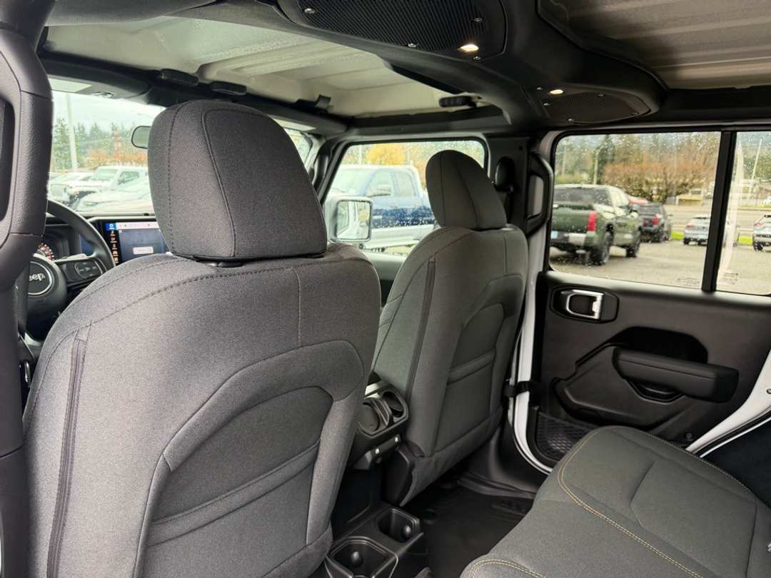 2026 Jeep Wrangler Sport - Image 30