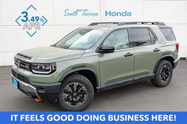 2026 Honda Passport TrailSport Elite w/Pet Package