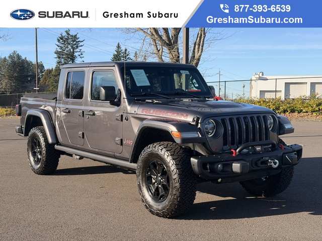 2020 Jeep Gladiator Rubicon