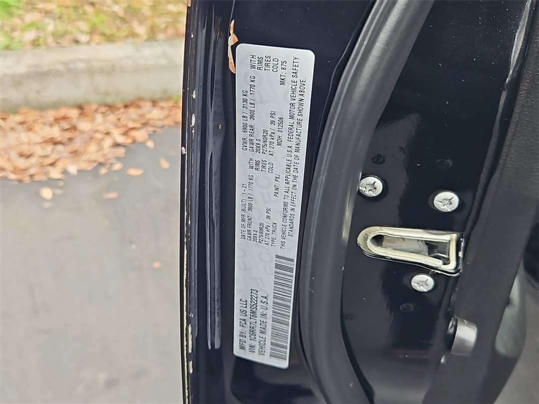 2021 Ram 1500 Classic Warlock - Image 32