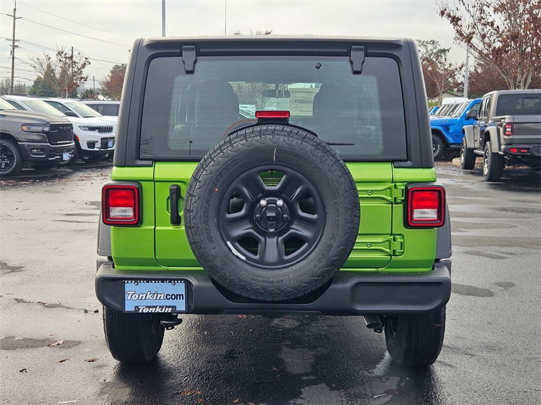 2026 Jeep Wrangler Sport - Image 5