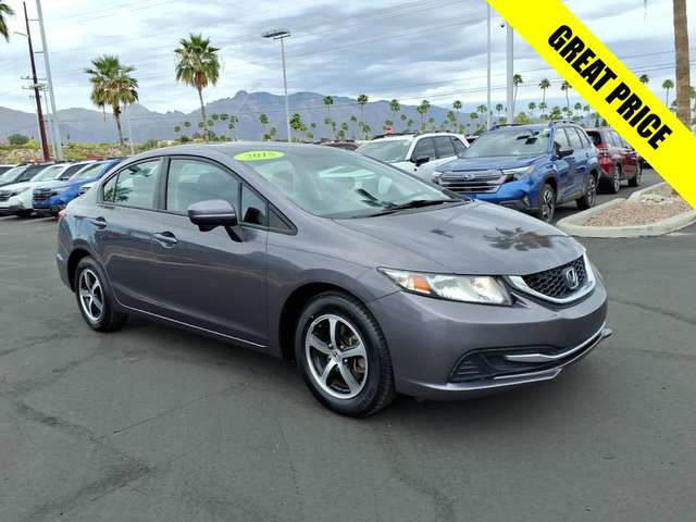 2015 Honda Civic SE