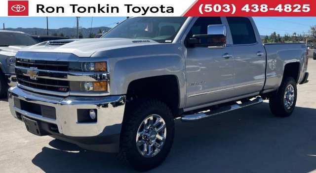 2019 Chevrolet Silverado 2500Hd LTZ