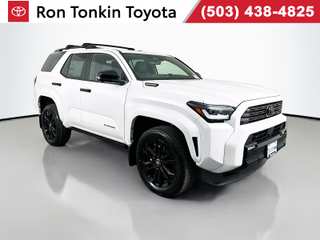 2026 Toyota 4Runner I-Force Max Platinum