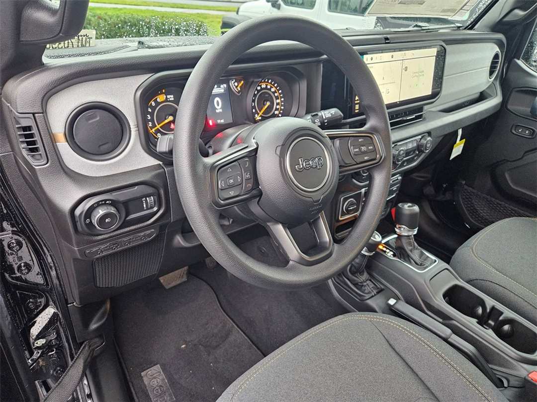 2026 Jeep Wrangler Sport - Image 13