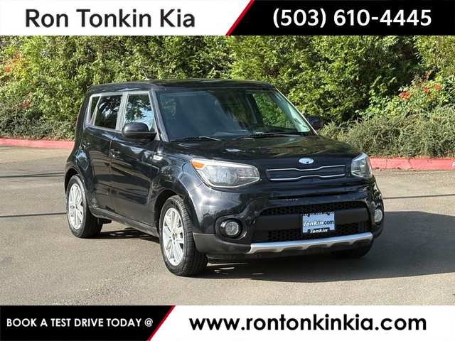 2017 Kia Soul Plus