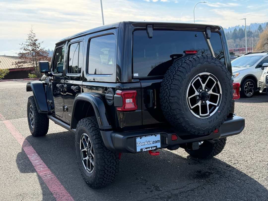 2026 Jeep Wrangler Rubicon - Image 6