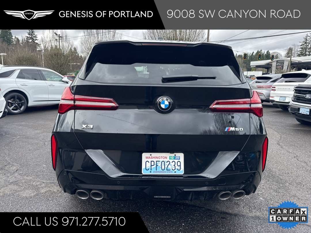 2025 BMW X3 M50 xDrive - Image 6