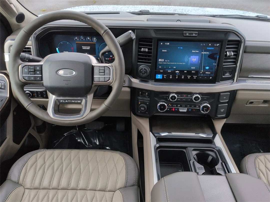 2026 Ford F-350Sd Platinum - Image 24