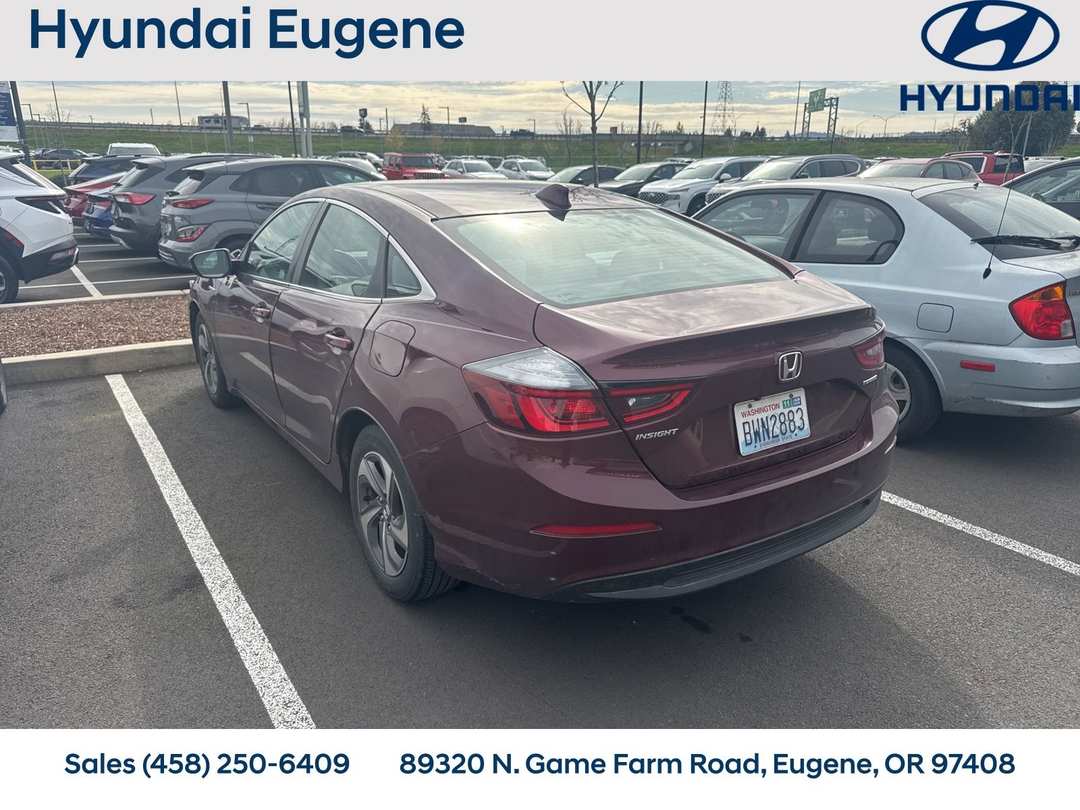 2020 Honda Insight EX - Image 3