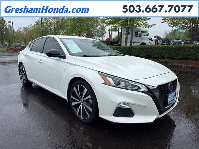 2020 Nissan Altima 2.5 SR