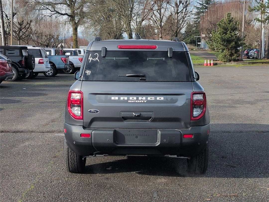 2025 Ford Bronco Sport Big Bend - Image 4