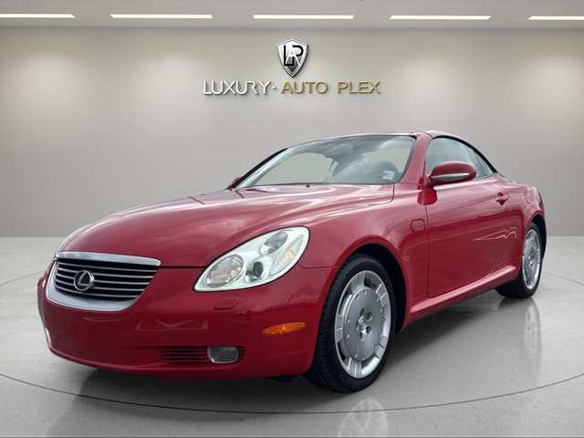 2002 Lexus SC SC 430 2D SUPER CLEAN LOW MILES ONLY 58,000 MILES