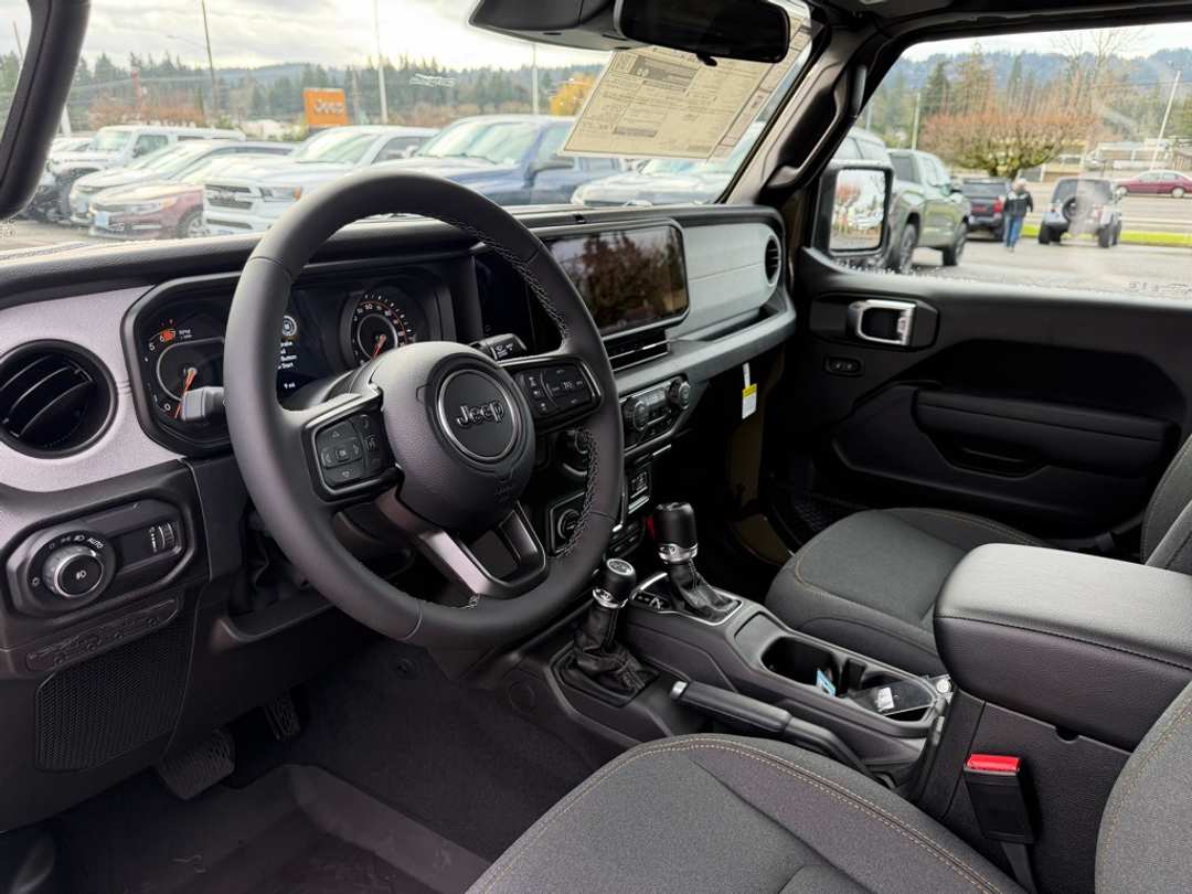 2026 Jeep Wrangler Willys - Image 17