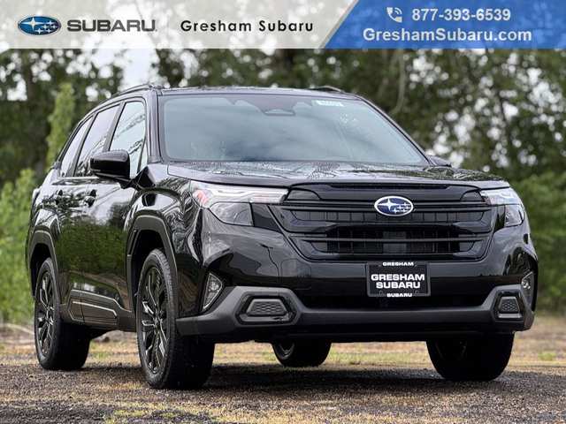 2026 Subaru Forester Sport