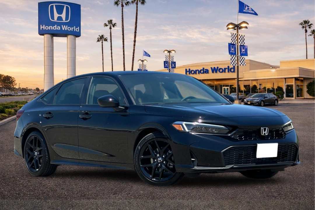 2026 Honda Civic Sport - Image 2