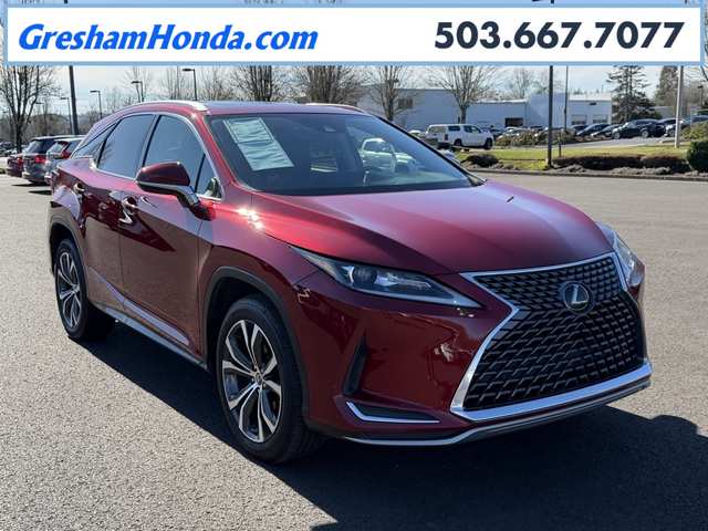 2021 Lexus RX 350