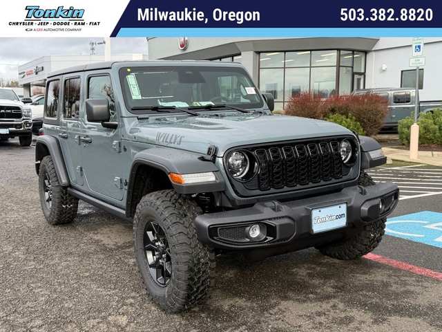 2026 Jeep Wrangler Willys