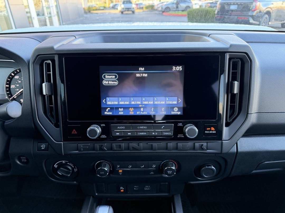 2026 Nissan Frontier S - Image 21