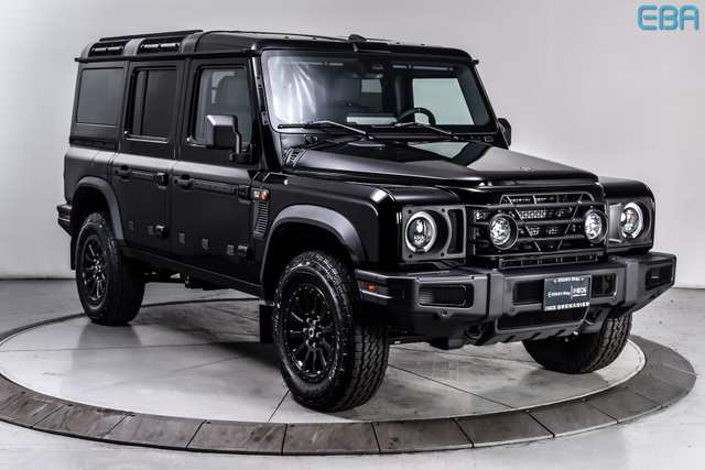 2026 INEOS Grenadier Station Black Edition