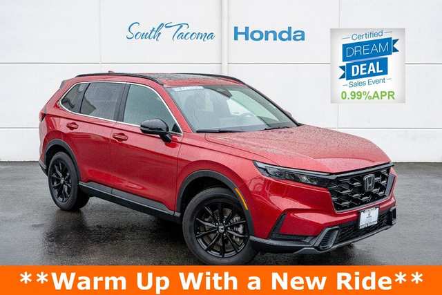 2025 Honda CR-V Sport