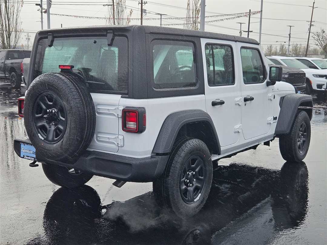 2026 Jeep Wrangler Sport - Image 6
