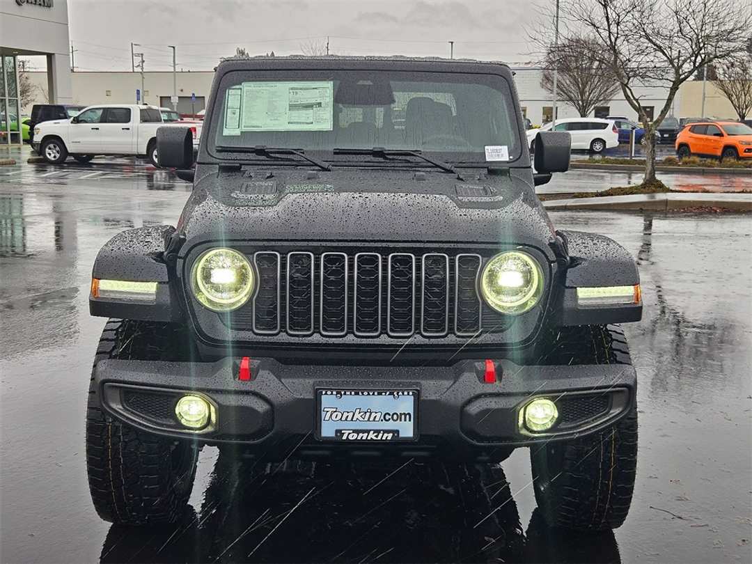 2026 Jeep Gladiator Rubicon - Image 9