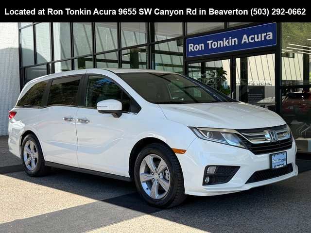 2018 Honda Odyssey EXL